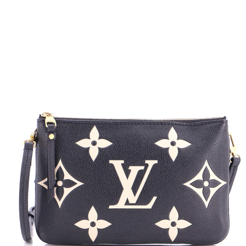 Louis Vuitton Double Zip Pochette #267870L18B